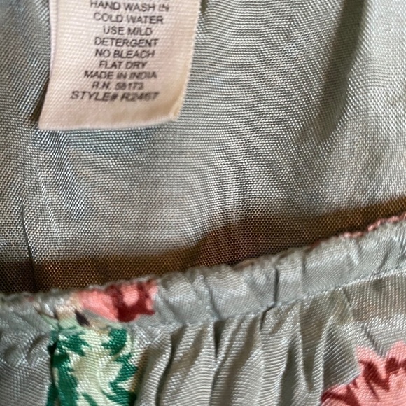 Anthropologie Raga Lodi Floral Gardens Jumpsuit Size S - Picture 8 of 8